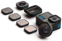 GoPro HB-serie lenscollectie (HERO13 zwart) - inclusief ultragroothoeklensmod, macrolensmod, anamorfische lensmod, ND-filter 4-pack (ND4, ND8, ND16 en ND32) en koffer - thumbnail