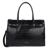 Wimona Sofia Handtas / Schoudertas 5003 Zwart - thumbnail