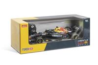 Afstandsbediening auto - MONDO MOTORS - Redbull F1 RB18 - Schaal 1:18 - Zwart / Geel - thumbnail