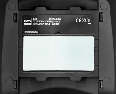 Gys Master LCD 11 automatische lashelm - 5193043442