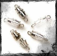 Vaessen Creative • tonsluiting 10mm 4pcs silver - thumbnail