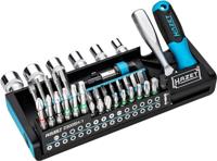 HAZET SmartHolder gereedschaphouder 2300SH-1 | 1/4 inch (6,3 mm) zeskant massief, 1/4 inch (6,3 mm) vierkant hol | Sleufprofiel, Kruiskop profiel PH, - thumbnail