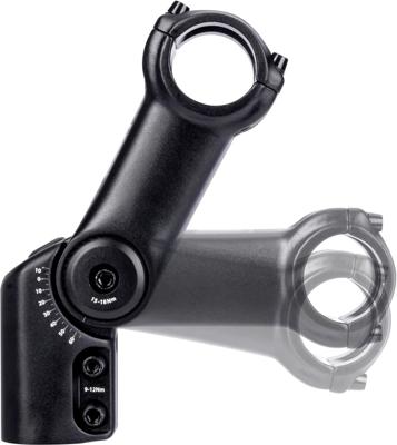 CONTEC voorbouw "ueda hybrid" ct stem ueda hybrid 31,8/28,6x110mm, black