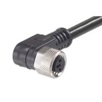 Molex 1200868668 Sensor/actuator connector, geassembleerd M8 Aantal polen (sensoren): 3 Bus 2.00 m 1 stuk(s) Piece - thumbnail