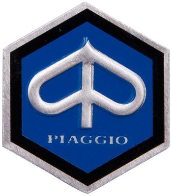 RMS badge stickers "piaggio" 6-corn