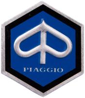 RMS badge stickers "piaggio" 6-corn - thumbnail