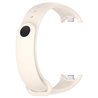 Siliconen bandje - Beige - Xiaomi Smart Band 8 / 9 / 10