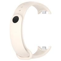 Siliconen bandje - Beige - Xiaomi Smart Band 8 & 9 - thumbnail
