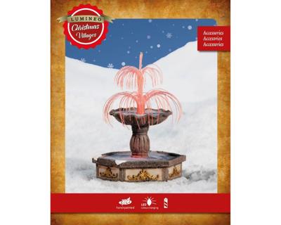 LED fontein binnen l10b9h16cm-1l kerstverlichting Lumineo - Lumineo LED fontein binnen l10b9h16cm-1l kerstverlichting Lumineo - Lumineo