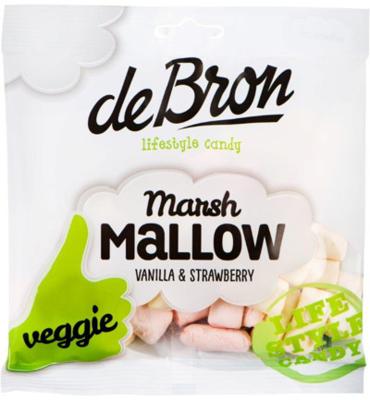 De Bron Mini marshmallow veggie 75 Gram
