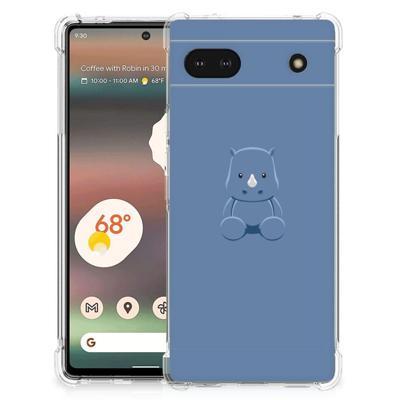 Google Pixel 6A Stevig | Bumper Hoesje | Baby Rhino Google Pixel 6A Stevig | Bumper Hoesje | Baby Rhino
