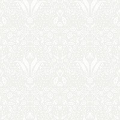 Dutch Wallcoverings Fagelsang - Mary Light Grey