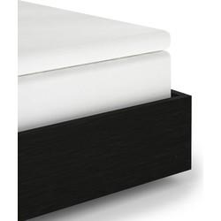 Heckett & Lane Elementi Topper Hoeslaken Katoen Satijn white