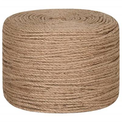 Touw 50 m lang 6 mm dik jute - thumbnail
