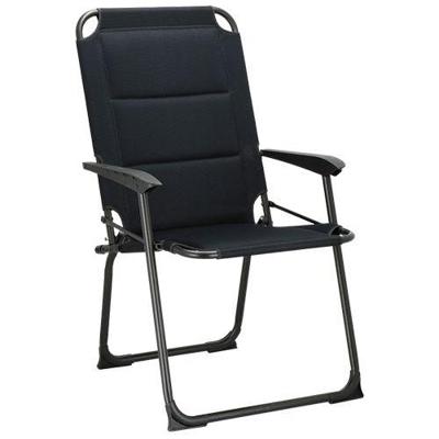 Barletta Compact Tuinstoel Zwart Travellife Buitengewoon de Boet - Buitengewoon de boet