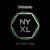 D'Addario NYXLB100TSL Single NYXL 100 Super Long Scale Tapered Enkele basgitaarsnaar