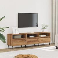 Tv-meubel 150x30x44,5 cm bewerkt hout artisanaal eikenkleur - thumbnail