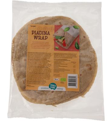Piadina wraps tarwe en haver - 240 gram