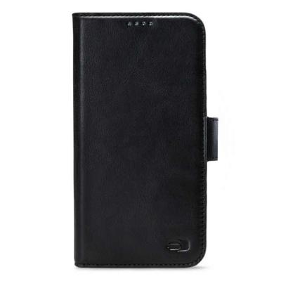 Senza Pure Leather Wallet Apple iPhone 11 Pro Max Deep Black Senza Pure Leather Wallet Apple iPhone 11 Pro Max Deep Black