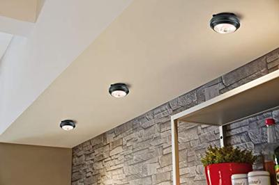 Paulmann ButtonLED LED-kastlamp LED LED vast ingebouwd Warmwit Antraciet Paulmann ButtonLED LED-kastlamp LED LED vast ingebouwd Warmwit Antraciet