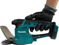 Makita DUM111ZX 18 V Grasschaar | Zonder accu&apos;s en lader, in doos, inclusief buxusschaar - DUM111ZX - thumbnail