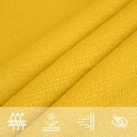 Zonnezeil 160 g/m 3/4x2 m HDPE geel - thumbnail