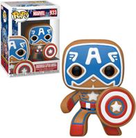 Marvel Funko Pop Vinyl: Gingerbread Captain America - thumbnail