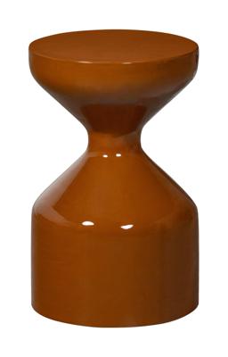 WOOOD Bijzettafel 'Floyd' 30cm, kleur Tapenade