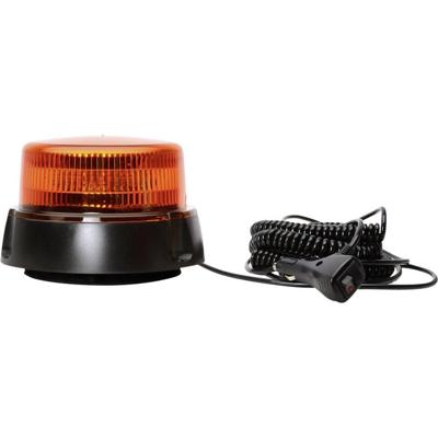 WAS W112 852.2 Zwaailicht 12 V, 24 V werkt op boordnet Zuignapvoet, Schroefmontage, Magneetbevestiging Oranje