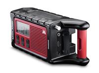 Midland ER 300 Pro Noodradio AM, VHF (FM) Bluetooth, Noodradio, FM, Middengolf, USB Handslinger, Zonnepaneel, Powerbankfunctie, Zaklamp, Stofvast, Oplaadbaar, - thumbnail