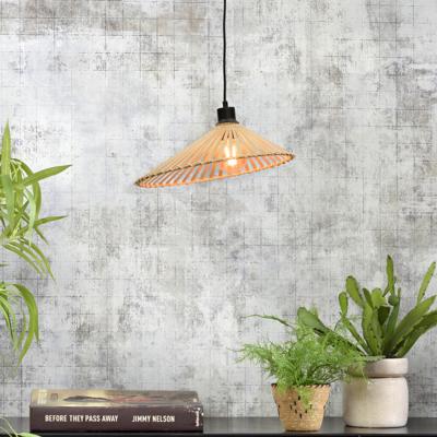 GOOD&MOJO Hanglamp 'Bromo' 40cm, Bamboe, kleur Naturel GOOD&MOJO Hanglamp 'Bromo' 40cm, Bamboe, kleur Naturel