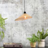 GOOD&MOJO Hanglamp 'Bromo' 40cm, Bamboe, kleur Naturel - thumbnail