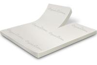 Splittopper Organic Cotton Traagschuim 240x200 dikte 7 cm - thumbnail