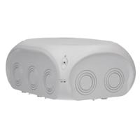 Hensel 62000012 Verdeeldoos Halogeenvrij, Verzegelbaar (l x b) 210 mm x 155 mm 1 stuk(s) - thumbnail