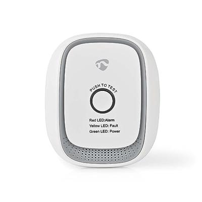 SmartLife Gasdetector | Zigbee 3.0 | Netvoeding | Levenscyclus sensor: 5 Jaar | EN 50194-1:2009 | Android / IOS | Met testknop | 75 dB | Wit SmartLife Gasdetector | Zigbee 3.0 | Netvoeding | Levenscyclus sensor: 5 Jaar | EN 50194-1:2009 | Android / IOS | Met testknop | 75 dB | Wit