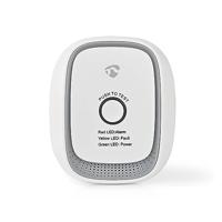 SmartLife Gasdetector | Zigbee 3.0 | Netvoeding | Levenscyclus sensor: 5 Jaar | EN 50194-1:2009 | Android / IOS | Met testknop | 75 dB | Wit - thumbnail