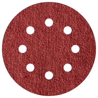 Wolfcraft Hechtschuurschijven | K240 | Geperforeerd | Ø125mm | 5 stuks - 2253000