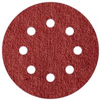 Wolfcraft Hechtschuurschijven | K240 | Geperforeerd | Ø125mm | 5 stuks - 2253000 - thumbnail