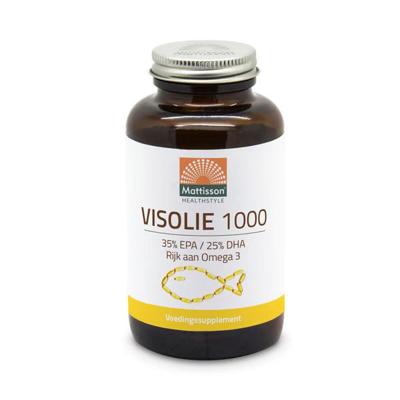 Mattisson Mattisson Absolute Visolie 1000mg 35/25 (90ca) Mattisson Mattisson Absolute Visolie 1000mg 35/25 (90ca)