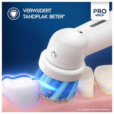 Reserve onderdeel voor elektrische tandenborstel Oral-B EB10 4 FFS SPIDERMAN - thumbnail