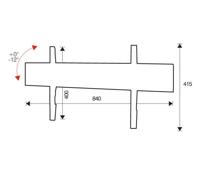 TV houder OMB 06129 80" 60 Kg - thumbnail
