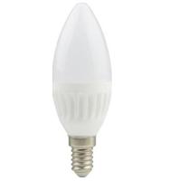 LightMe LM85373 LED-lamp Energielabel E (A - G) E14 Kaars 8 W = 66 W Warmwit (Ø x l) 37 mm x 110 mm Niet dimbaar 1 stuk(s) - thumbnail