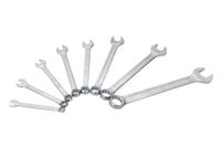 4tecx Set ring-steeksleutel DIN 3113-A 8-delig 8 - 19mm - thumbnail