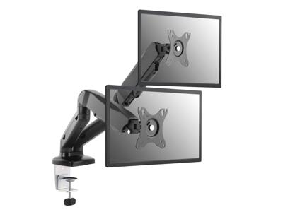 Equip 17“-32” Full motion dubbele Monitorarm