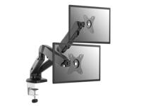 Equip 17“-32” Full motion dubbele Monitorarm - thumbnail