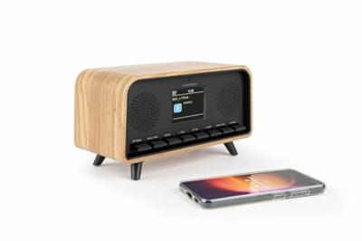Wekkerradio - THOMSON - Bluetooth - DAB - Vintage Cosy-assortiment