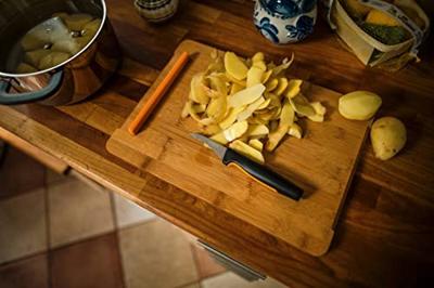 Fiskars Functional Form Bamboe broodsnijplank - thumbnail