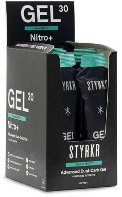 Styrkr gel30 nitro dual-carb energy gel 12er box