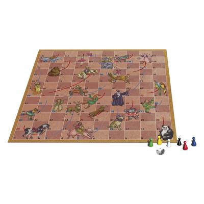 Selecta Bordspel spellen van toen -circus/slangen en ladders