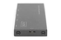 Digitus DS-45323 4 poorten HDMI-splitter LED-weergave, Met metalen behuizing, Ultra HD-geschikt 4096 x 2160 Pixel Zwart - thumbnail